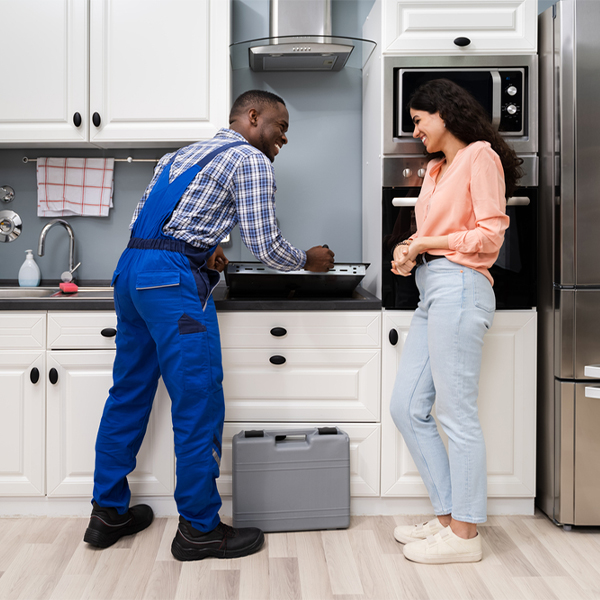 can you provide an estimate for cooktop repair before beginning any work in Millwood